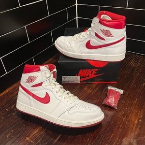 Air Jordan 1 Metallic Red Size 11 With Box 2017 Release